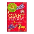 thumbnail image 1 of Pre-Owned Pre-Owned Giant Treasury For 4 Year Olds: 35 Stories in 1 Paperback, 1 of 1