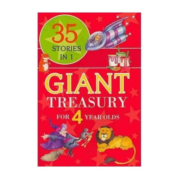 Pre-Owned Pre-Owned Giant Treasury For 4 Year Olds: 35 Stories in 1 Paperback