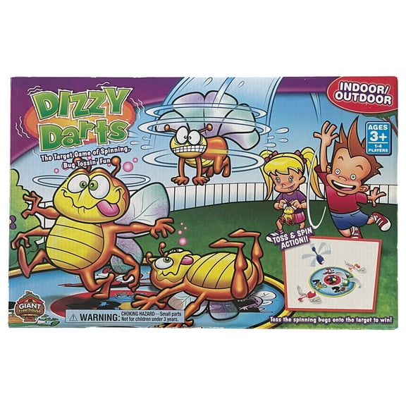 Giant Tree House Dizzy Darts