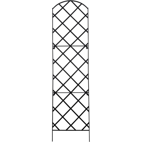 Giant Trellis, 108 high (9 Tall) by 28 Wide Trellis with Arched top - by Meranti Home + Garden