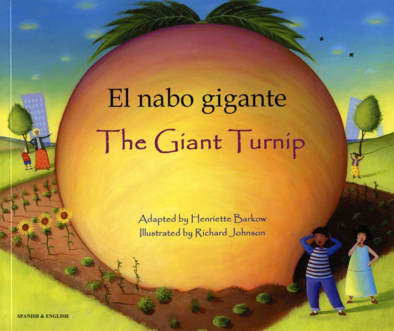 Giant Turnip (english/spanish)
