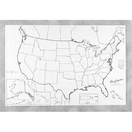 Giant U.S. Map