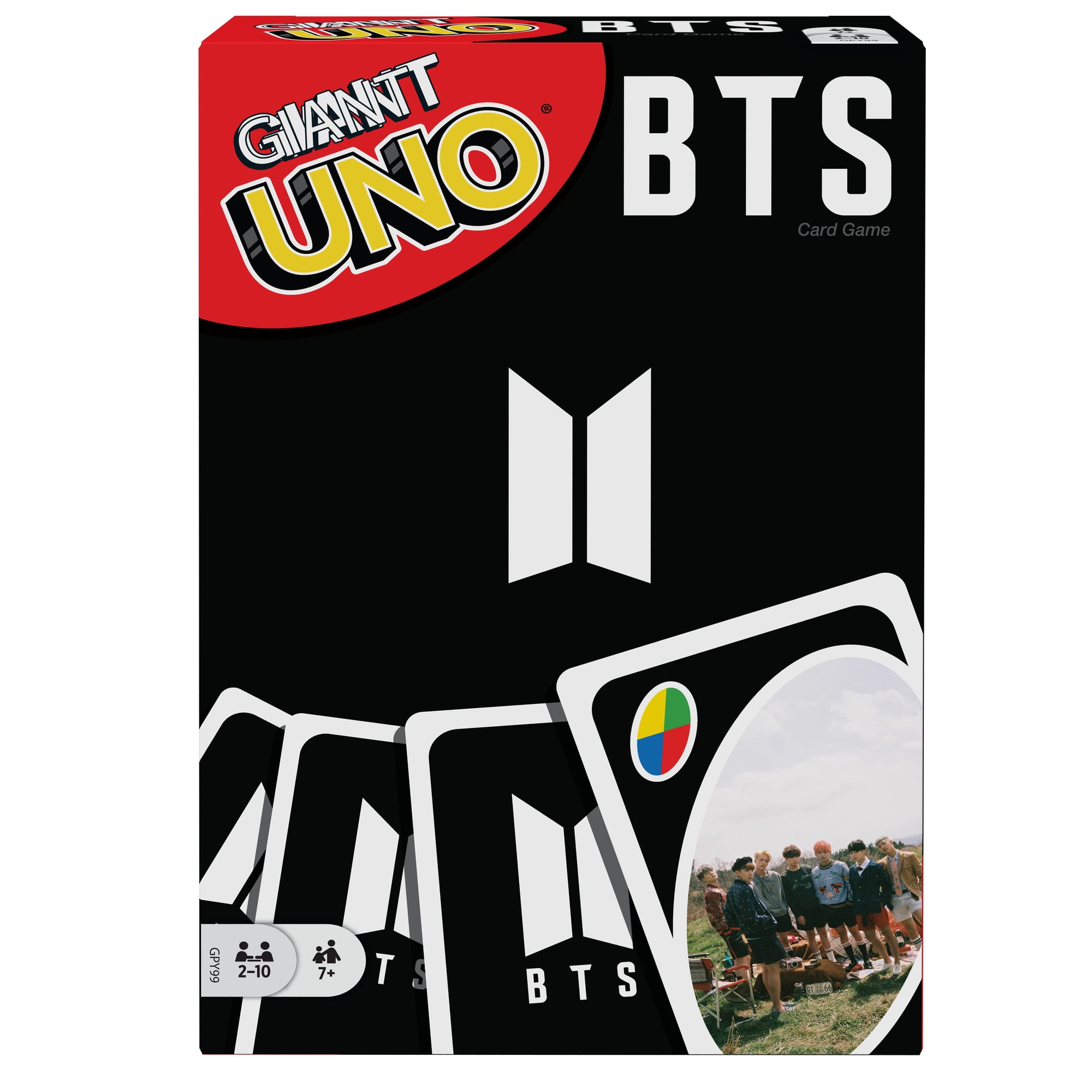 Giant UNO 2024 playing cards