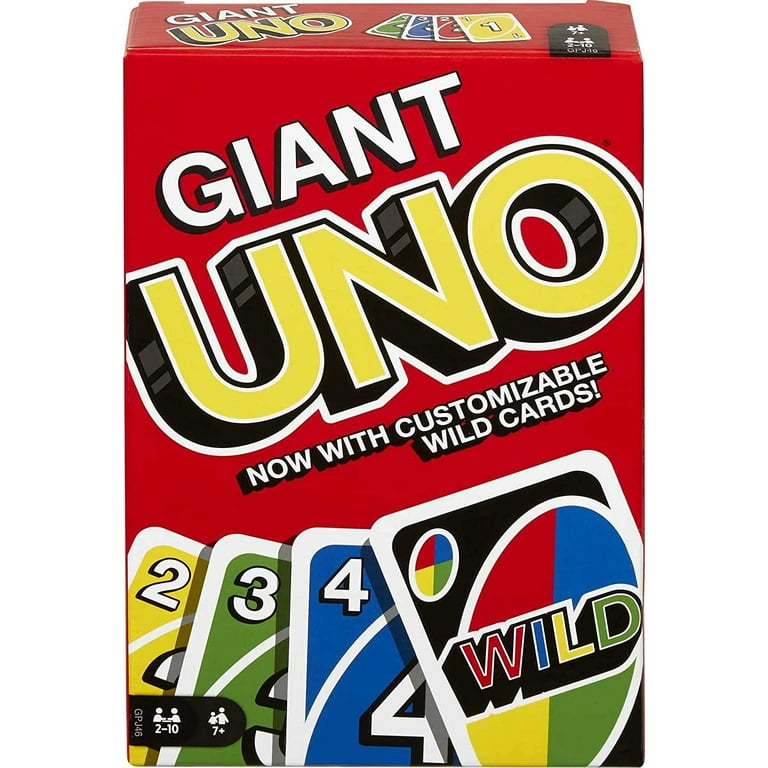 MUESO UNO Card Game (2 Pack) Uno Playing Card Game for 7 Yrs and Above for  Adult,Set of 108 Cards - Yahoo Shopping