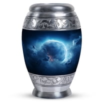 Giant Urn For Human Ashes - Cremation Urn Human Ashes - Burial Urns For Cremated Remains - Large Urns For Human Ashes Adult Female - Cremation Urns For Burial In Ground (Size -10inch)