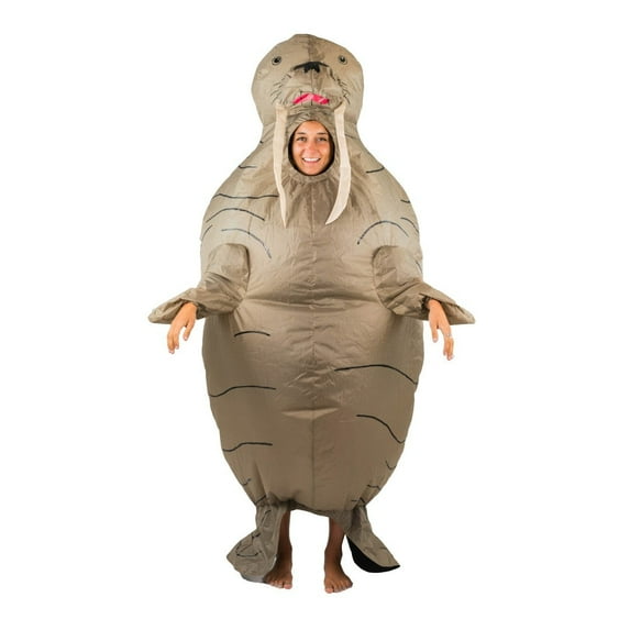 Giant Walrus Animal Inflatable Costume for Adults (One Size)