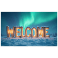thumbnail image 1 of Giant Welcome Banner with Desert Themed Elements Backdrop Party Decorations for Event Openings Community Gatherings Festival Celebrations and Outdoor Gatherings, 1 of 8