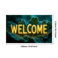 thumbnail image 1 of Giant Welcome Banner with Desert Themed Elements Backdrop Party Decorations for Event Openings Community Gatherings Festival Celebrations and Outdoor Gatherings, 1 of 7