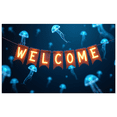 thumbnail image 1 of Giant Welcome Banner with Desert Themed Elements Backdrop Party Decorations for Event Openings Community Gatherings Festival Celebrations and Outdoor Gatherings, 1 of 8
