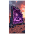 thumbnail image 1 of Giant Welcome Letter Banner Desert Themed Backdrop Party Decorations Event Decors Photography Props Festival Decor Background, 1 of 8
