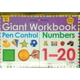 thumbnail image 1 of Giant Wipe Clean Workbook: Pen Control/Numbers, 1 of 1