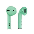 thumbnail image 1 of Giant Wireless Bluetooth Air Pod Shaped Speaker FM Radio AUX Microphone - Green, 1 of 3