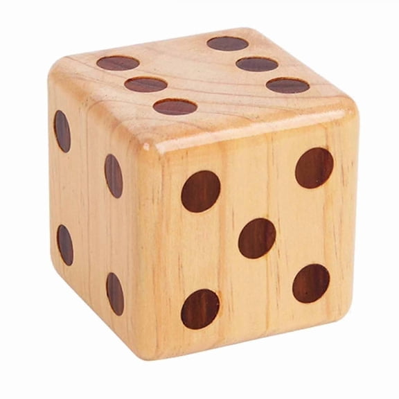 Giant Wooden Dice For Outdoor Games/picnics/barbecue Parties/ Wooden Dice Board