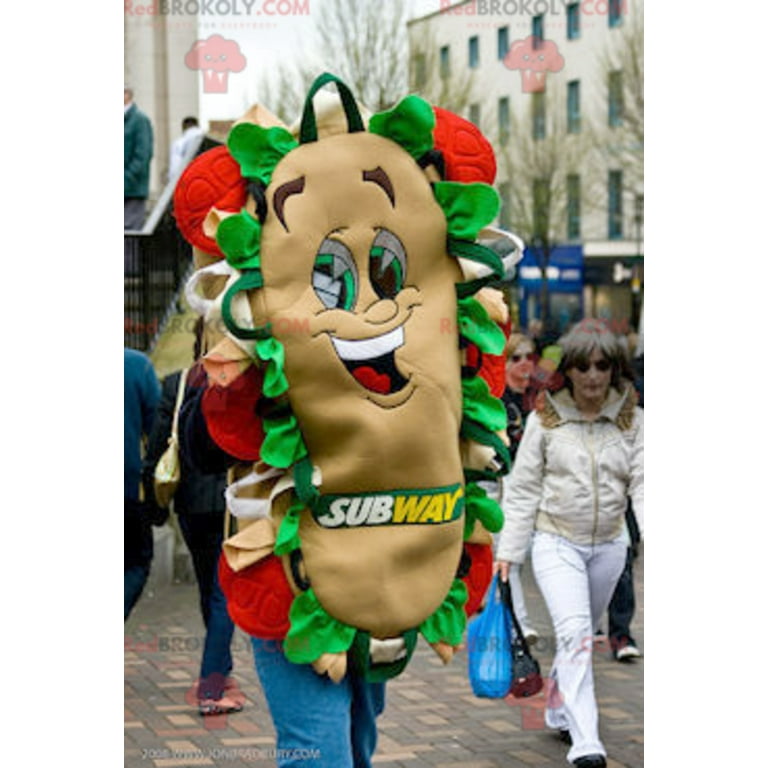 Subway mascot deals