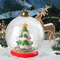thumbnail image 1 of Giant inflatable Christmas decorations - PVC snow globes, Santa, reindeer and tree designs for yard and porch decorations, perfect for winter holiday celebrations that don't require electricity, 1 of 7