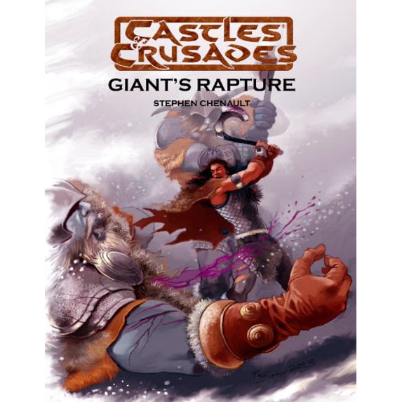 Giant's Rapture (2013 Edition) Lightly Used
