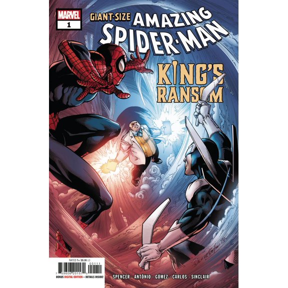 Giant-size Amazing Spider-man Kings Ransom #1 Marvel Comics Comic Book
