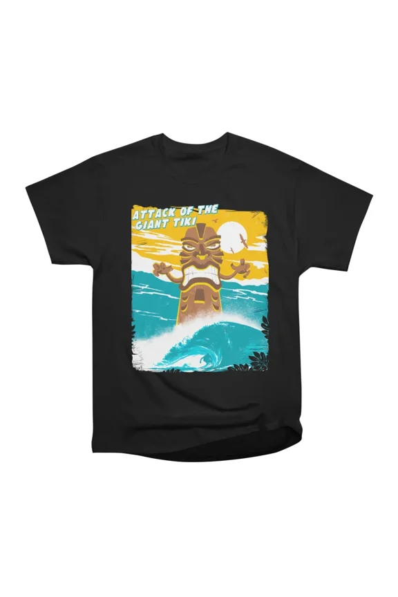 Giant tiki T-Shirt Tee Gift For Him Merch For Her Apparel For Friend