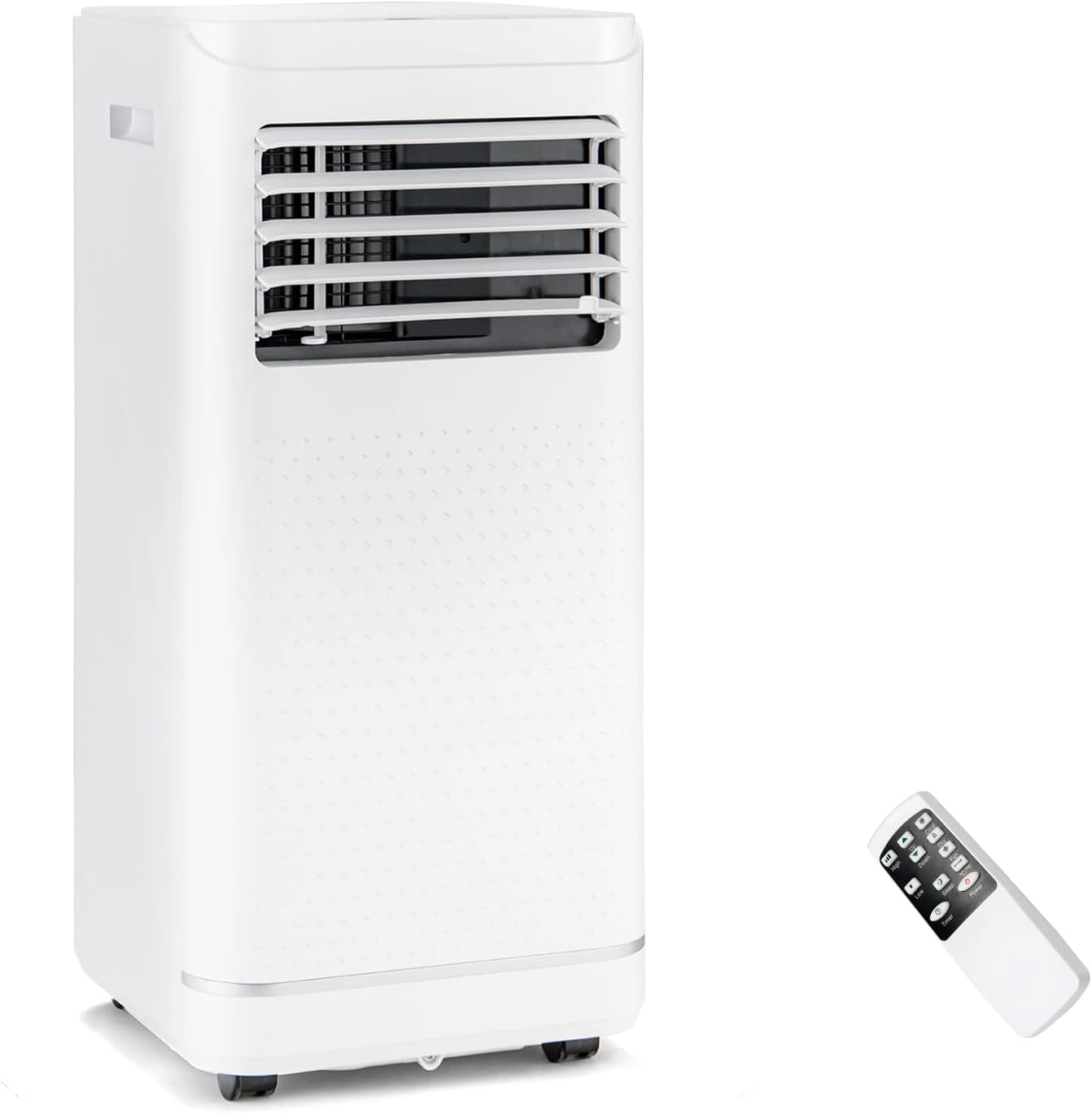 Giantex 10000 BTU Portable Air Conditioners, Room Air Conditioner, 3in1 Stand up AC Unit w/24H