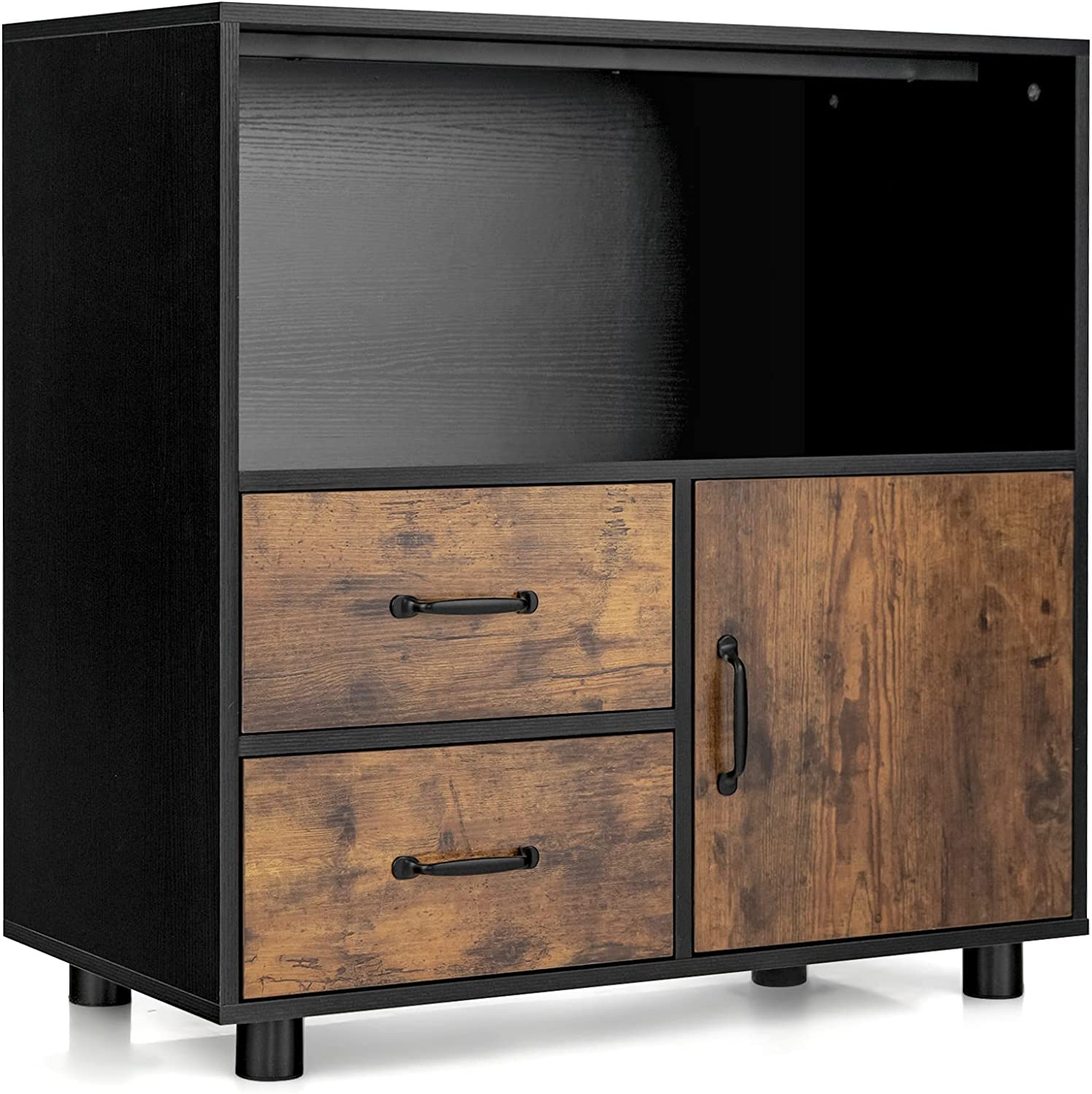 Giantex 2 Drawer File Lateral Filing Storage with