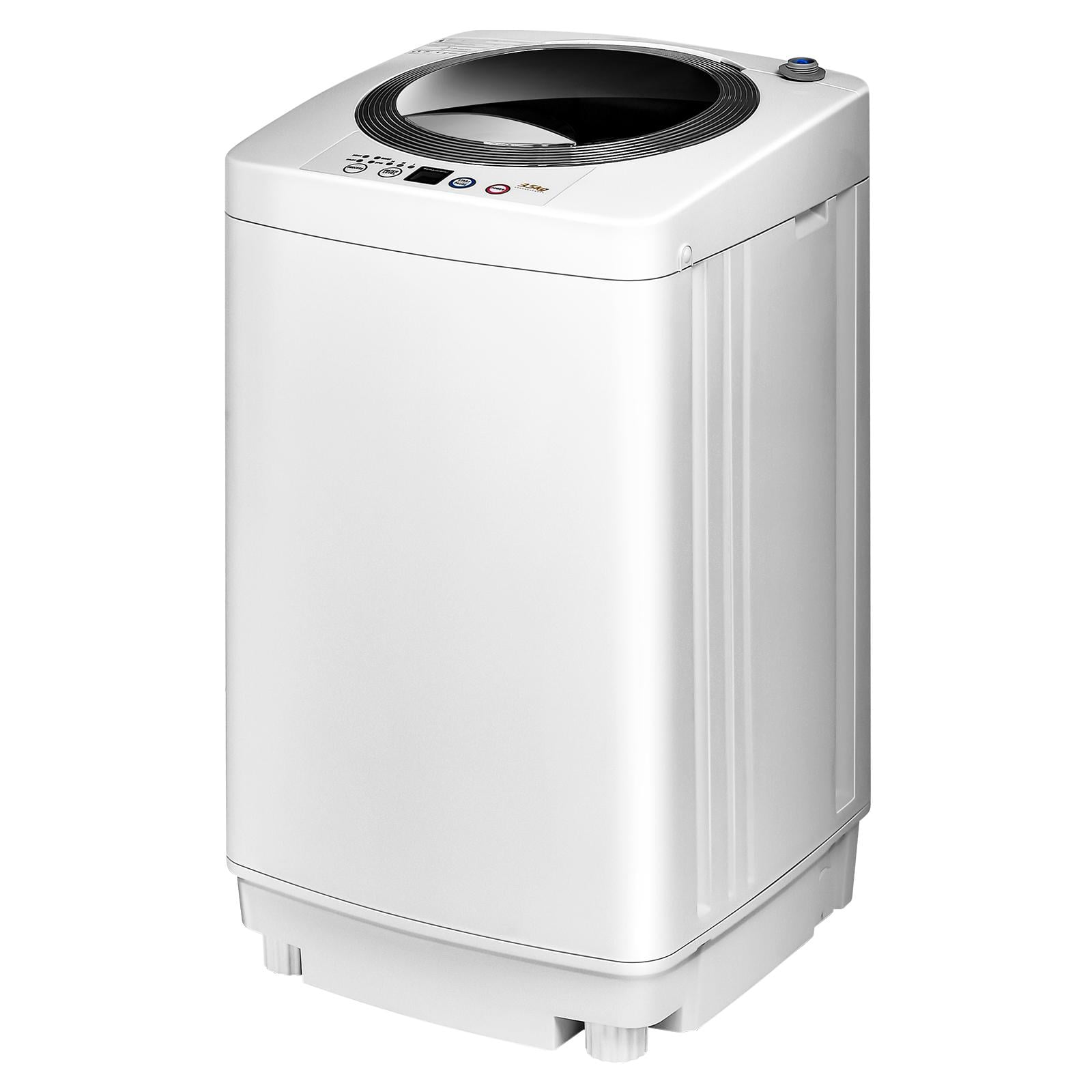 Giantex Portable Washing Machine, 2-in-1 Full-Automatic, 8