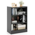 thumbnail image 1 of Giantex 3-Cube Bookcase, Open Bookshelf w/Adjustable Shelves & Anti-Tipping Device, Small Wood Cube Storage Organizer, 1 of 9