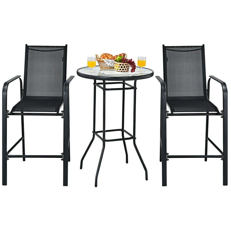 BIM objects - Free download! Giantex Dining Table Set with Bistro Chairs