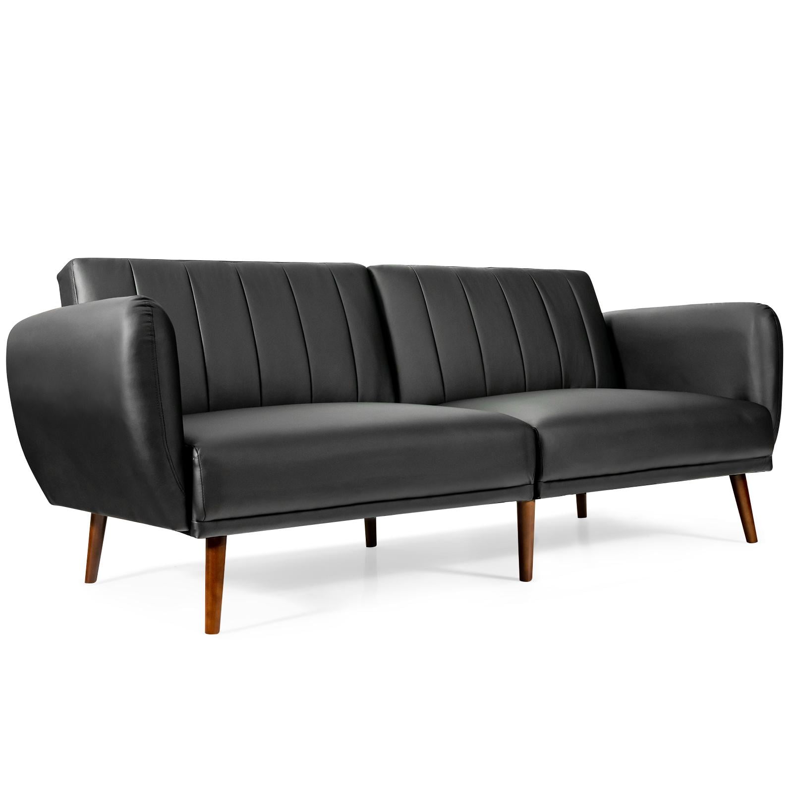 3-in-1 Convertible Sofa Bed With Adjustable Angles – Linen Fabric, High-Density Sponge | Perfect For Small Spaces