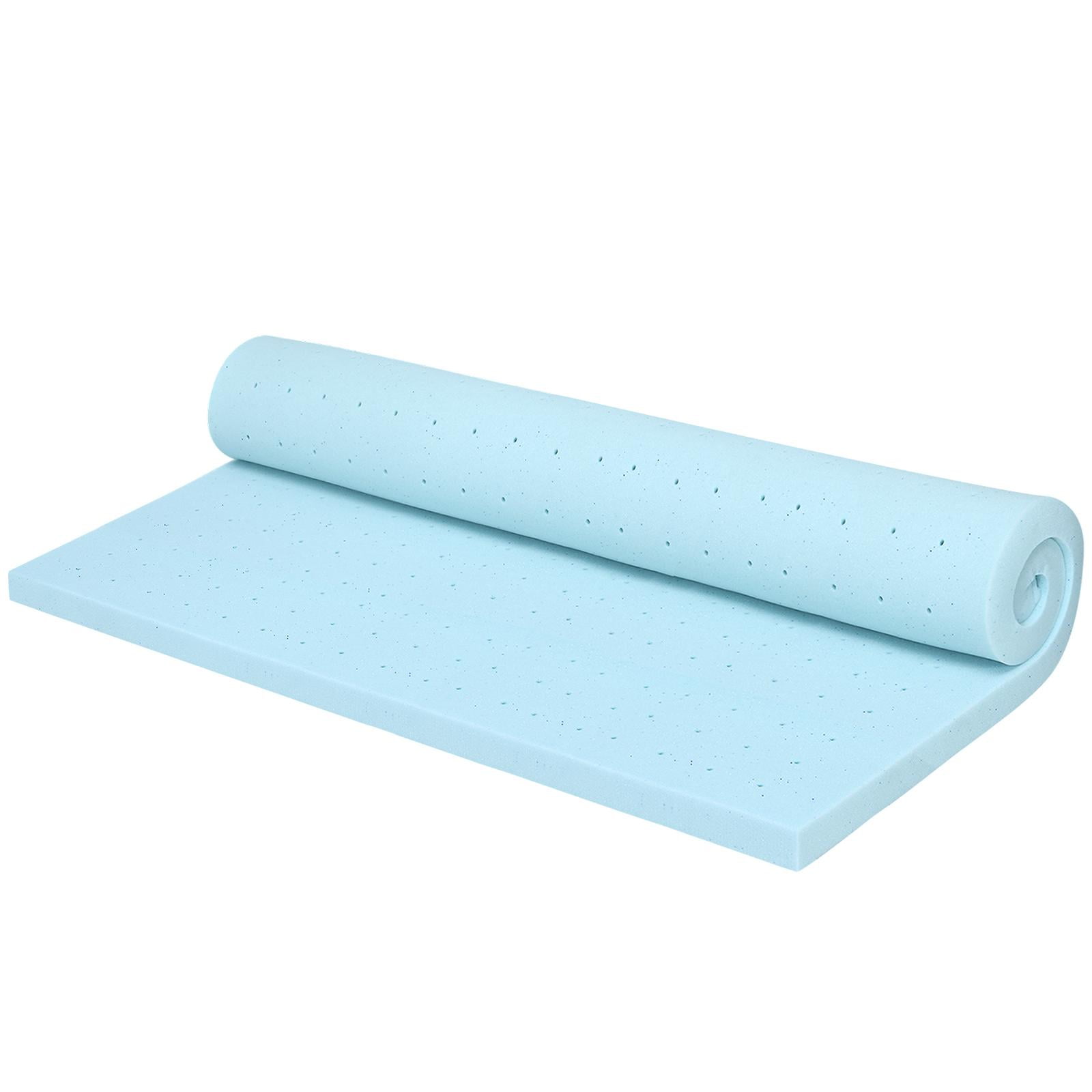 Blue Memory Foam Padding, Self Adhesive, 24'' x 16'' x 3/8'', Set of 2