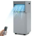 thumbnail image 1 of Giantex 4-in-1 Portable Air Conditioner 10000BTU, Multi-function & Powerful AC Unit w/Sleep Mode, Suitable for Bedroom, Living Room, Office, Gray, 1 of 6