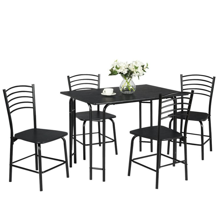Giantex 5 piece online kitchen dining set