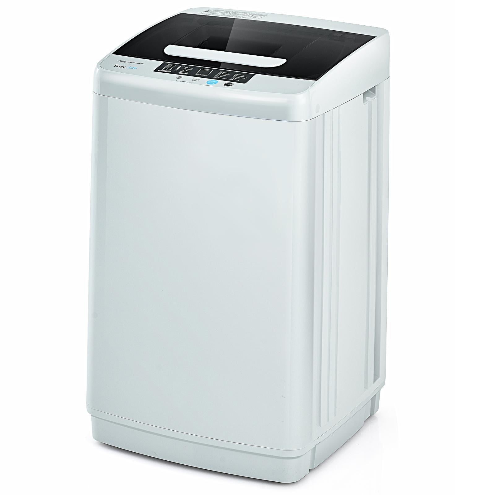 Giantex Compact Full Auto Washing Machine, 8.8lbs Portable Washer