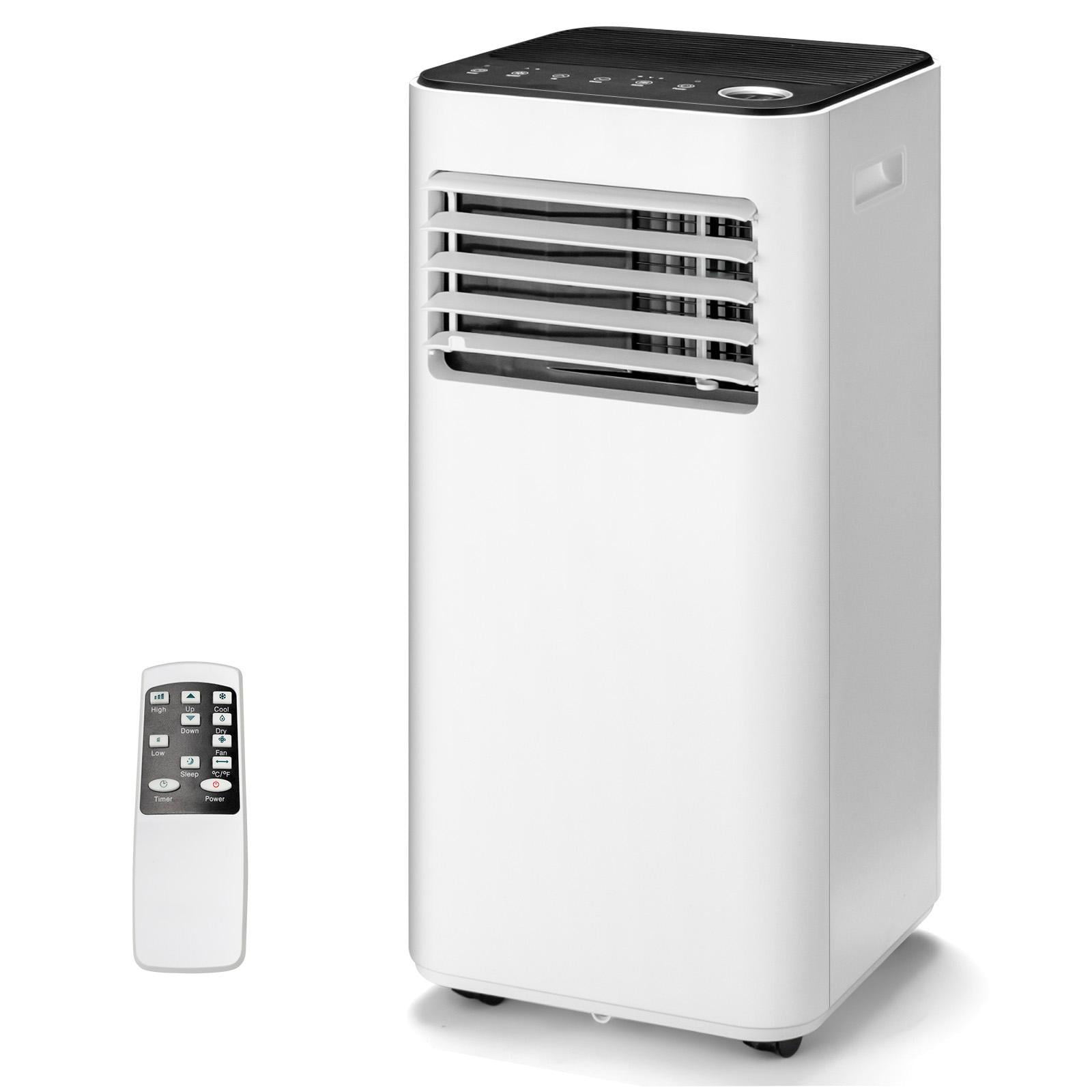 Giantex 8000 BTU Portable Air Conditioner, 3in1 MultiFunctional AC