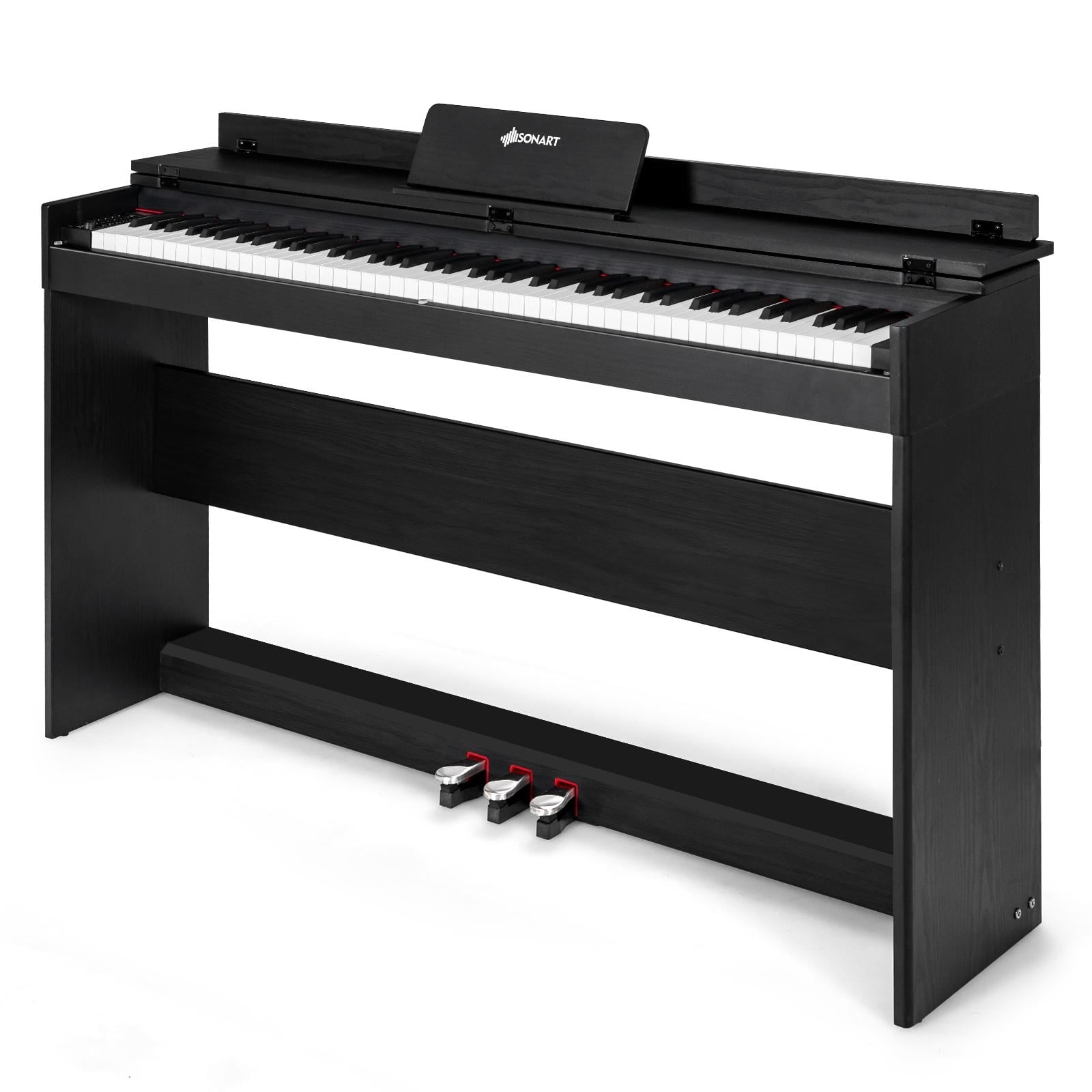 Giantex 88 Key Fullsize Digital Piano, Electric Keyboard, Semi