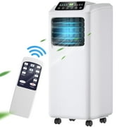 Giantex 9000BTU Portable Air Conditioner, 3-in-1 Floor AC Unit w/Dehumidifier Modes, Easycool Quiet AC Unit