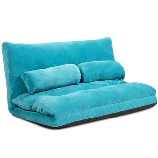 TOPCHANCES Large Sofa Sack, 5FT Ultra Soft Bean Bag Chair Cover