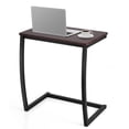 thumbnail image 1 of Giantex C Shaped End Table, Space-Saving Snack Side Table, Accent Sofa Couch Table, Laptop Table for Home & Office, 1 of 10