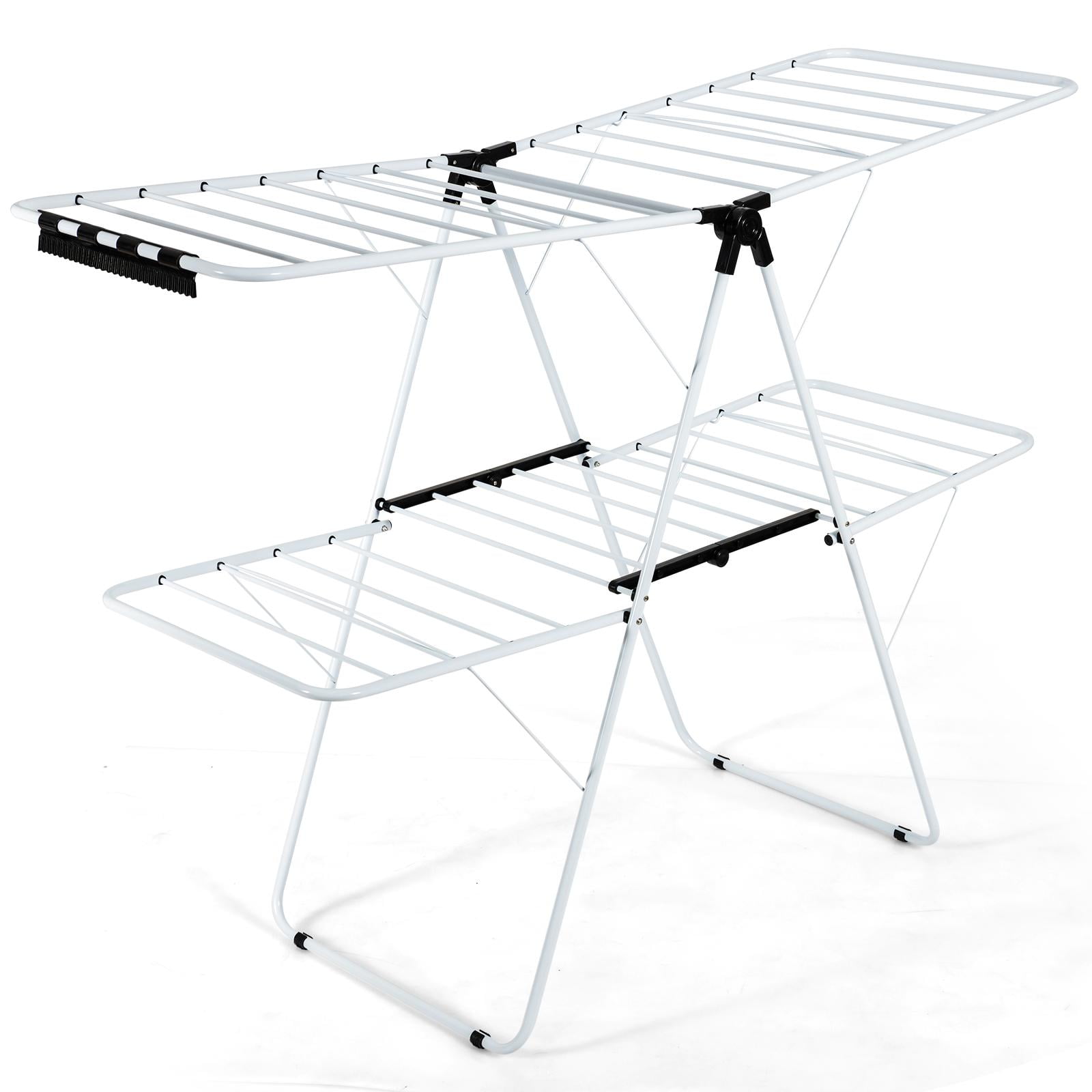 https://i5.walmartimages.com/seo/Giantex-Clothes-Drying-Rack-Foldable-2-Level-Laundry-Drying-Rack-w-Height-Adjustable-Wings-Standing-Large-Drying-Rack_d5969f9a-3a94-4a3f-9371-0c6096f8ad05.9e80f91ecab72f4be4f410382d617e8b.jpeg