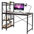 thumbnail image 1 of Giantex Compact Computer Desk With 4-Tier Shelves Work Study Gaming and Writing Table, 1 of 4
