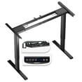 thumbnail image 1 of Giantex Dual Motor Electric Standing Desk Frame, Ergonomic Width & Height Adjustable Sit-to-Stand Workstation Base w/ Memory Controller & Anti-Collision Protection (Frame Only), 1 of 10