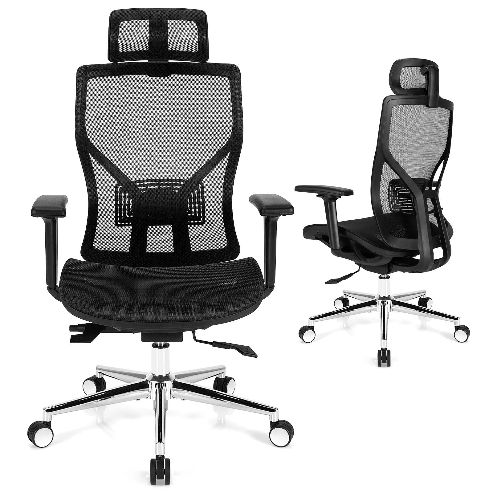 Giantex Ergonomic Home Office Chair, Adjustable Executive Mesh