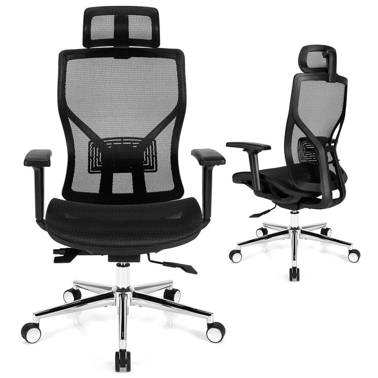 Giantex Ergonomic Home Office Chair, Adjustable Executive Mesh