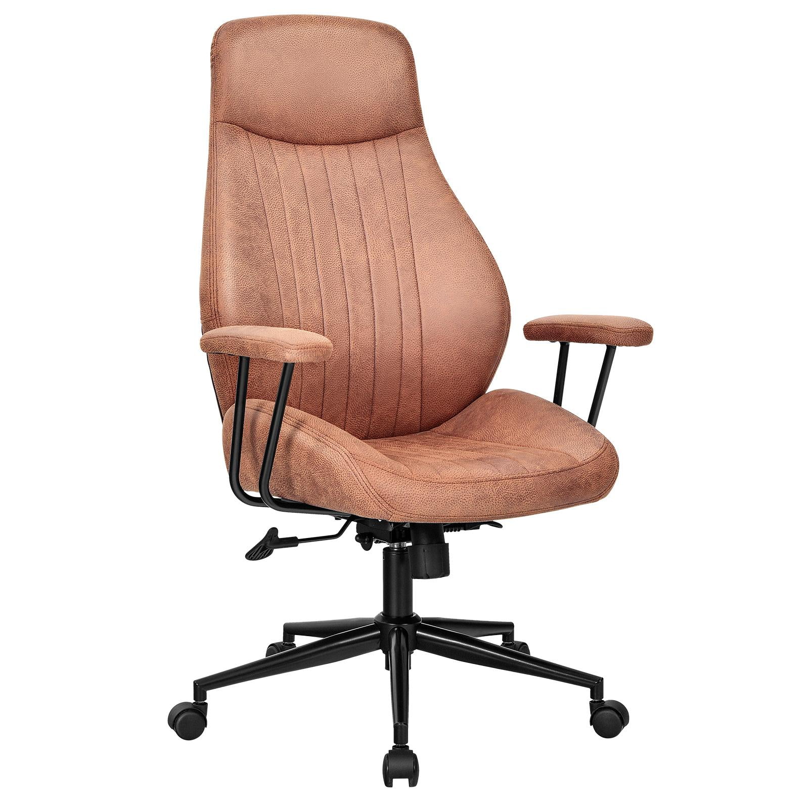 Giantex Ergonomic Office Chair with Tall Adjustable Arms, High