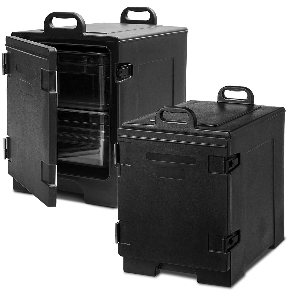 Giantex Food Pan Carrier, EndLoading Insulated for 5 FullSize Pans