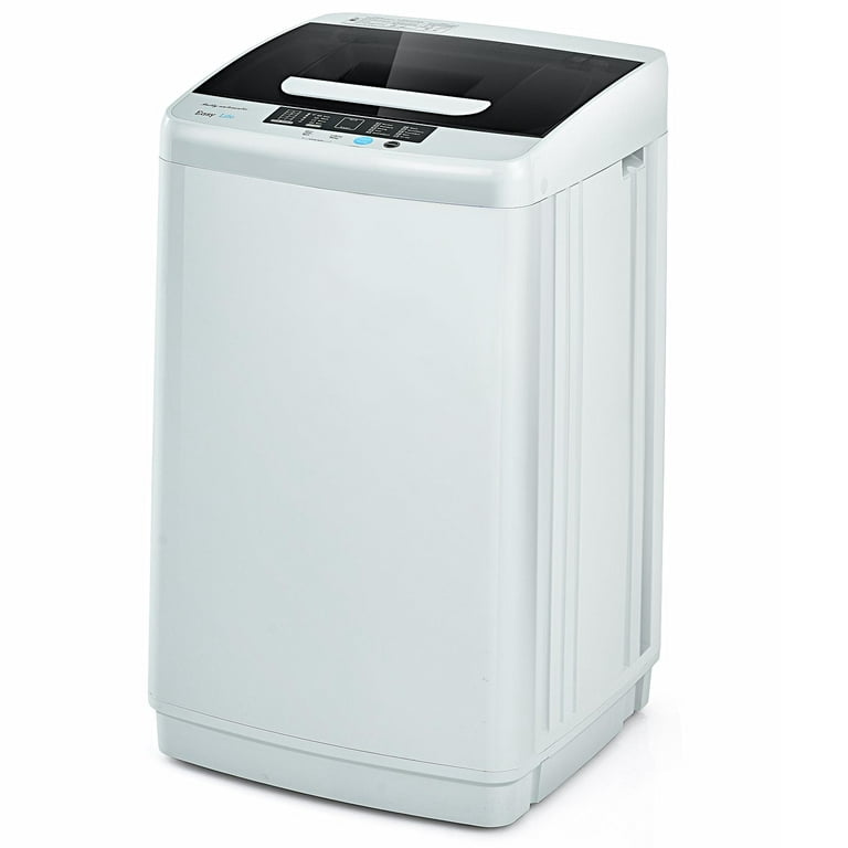 Giantex Full Automatic Washing Machine, 8.8lbs Portable Washer and