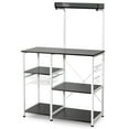 Giantex Kitchen Baker’s Rack, 4Tier Microwave Storage Stand, Spice