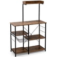 thumbnail image 1 of Giantex Kitchen Baker’s Rack, 4-Tier Microwave Storage Stand, Spice Utensils for Organizing, 1 of 6