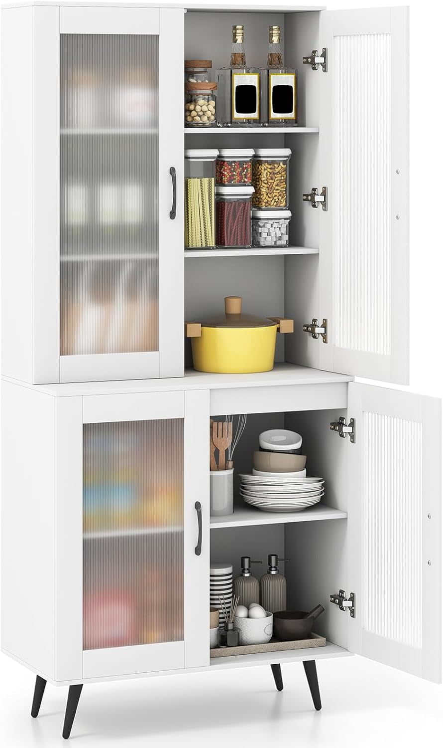 Giantex Kitchen Pantry Storage Cabinet, 70.5