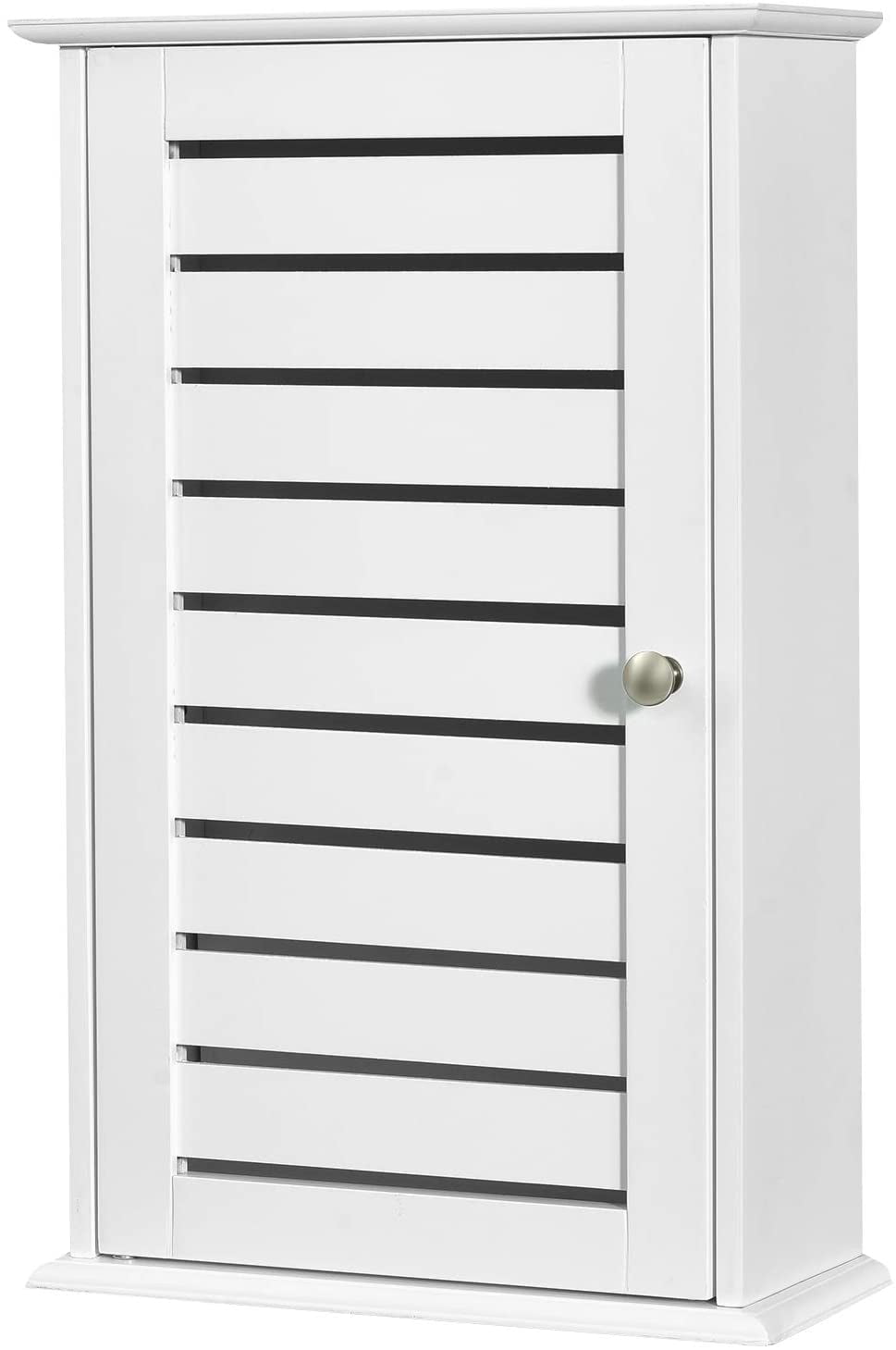 Glosen Locking Medicine Cabinet Wall Mounted and Portable Storage Container  Big 696578795631