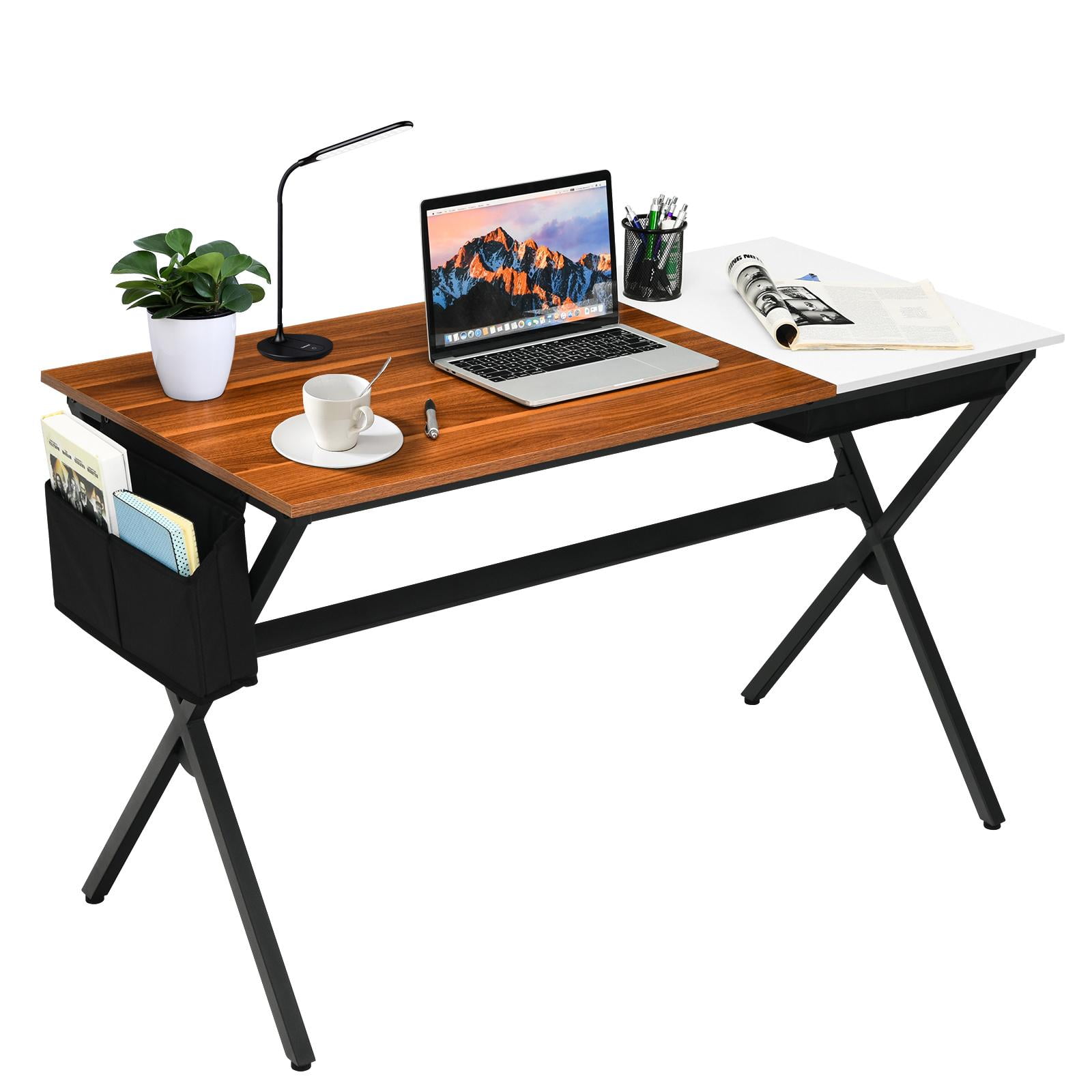 https://i5.walmartimages.com/seo/Giantex-Modern-Computer-Desk-X-Shaped-PC-Study-Table-w-Side-Storage-Bag-Hidden-Cube-Drawers-Workstation-for-Home-Office-Bedroom-Walnut_3ce28d62-b81a-4eab-87a2-2d556977bd7f.fc0251fb3ee27597c4b667590a413e64.jpeg